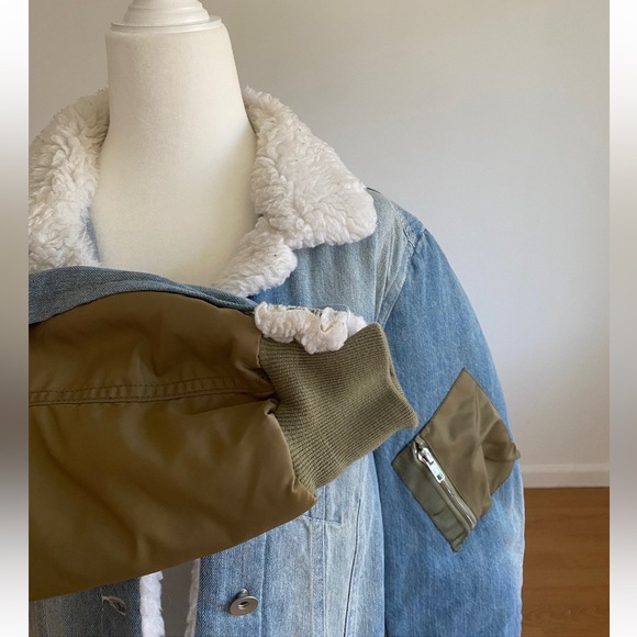 A modern Jean Jacket/Bomber Remake - Picture 4 of 5